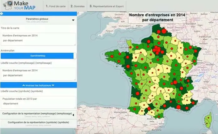 GéoCampus, l'offre d'Articque destinée aux étudiants et aux chercheurs