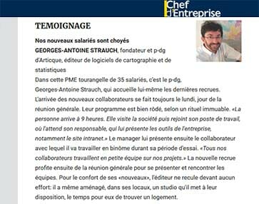 Miniature Article Chef d'Entreprise