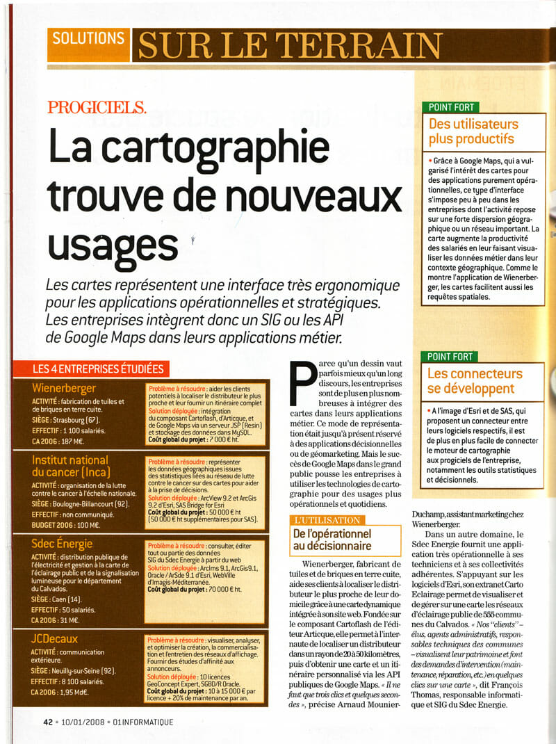 01Informatique_la carto trouve de nouveaux usages_10-01-2008_page1