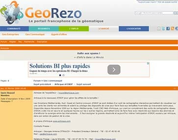 Miniature Articque ERDF dans GeoRezo