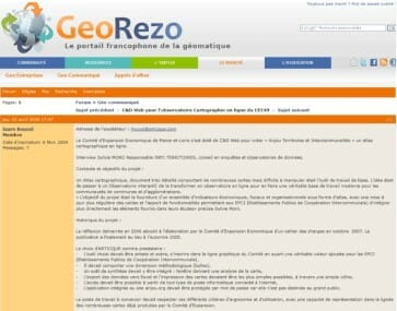 georezo articque