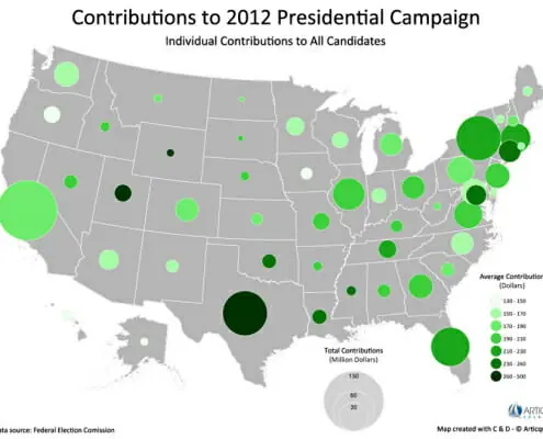 US presidential campaign 2012 : Individual contributions to all candidate