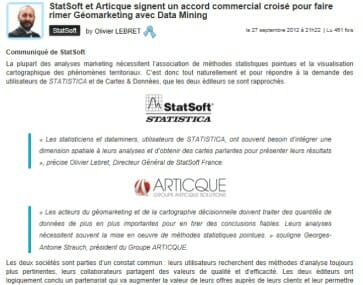 miniature communique de presse statsoft articque