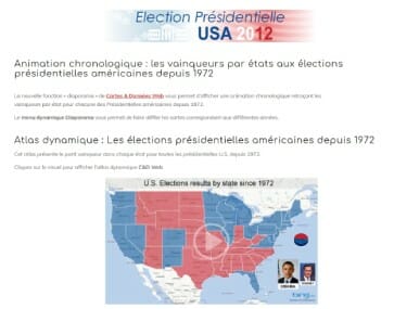 miniature election americaine 1972 a 2012