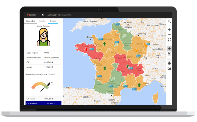Utiliser le potentiel du logiciel Cartes & Données