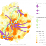 Cartographie de la santé dans le département de la Sarthe