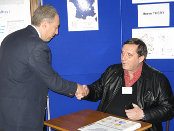 Photo d'Hervé Théry, conférencier et professeur