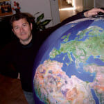 Photo de Laurent Masselot CEO de PlanetObserver