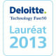 Deloitte Technology Fast 50 Palmarès 2013 région Ouest