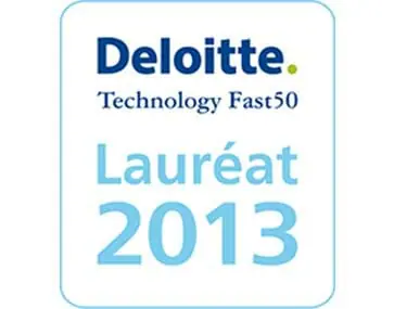 Deloitte Technology Fast 50 Palmarès 2013 région Ouest
