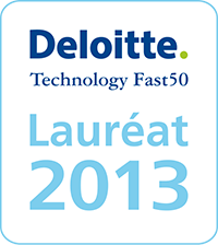 Logo Lauréat Deloitte Technology Fast 50 2013