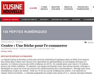 Articque réaménage les magasins