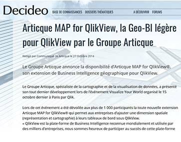 Image de l'article Decideo sur QlikView par Articque