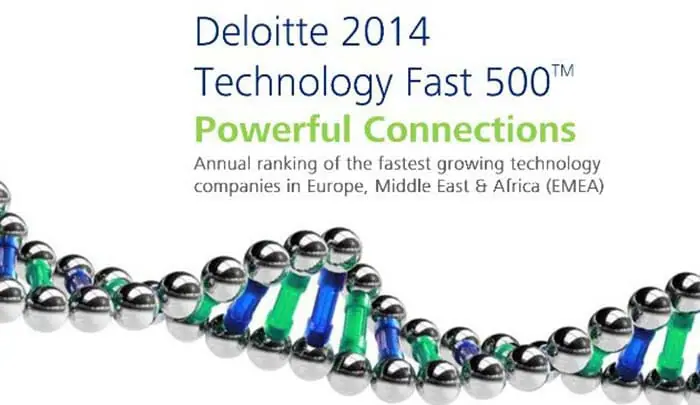 Articque primée par Deloitte Technology Fast 500