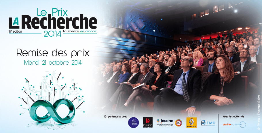 Le prix La Recherche 2014