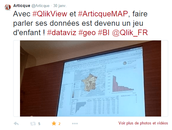 Congrès-Articque-QlikView-ArticqueMAP-geo-BI-Tweet