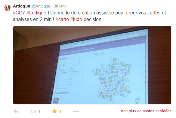 Congrès-Articque-Cartes&Données-CD7-Online-ludo-decision-geomarketing-bigdata-dataviz-cartographie-Tweet