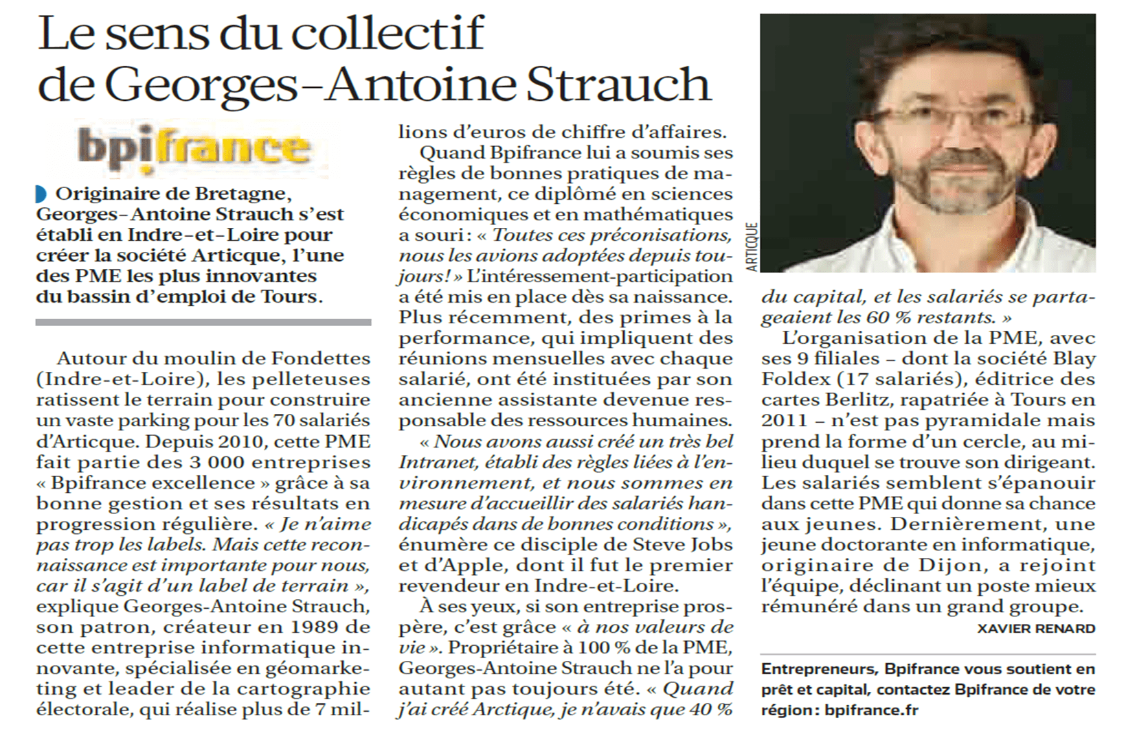 Le sens du collectif de Georges-Antoine Strauch - La Croix