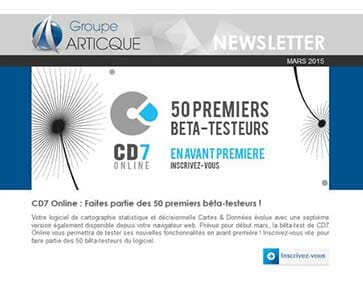 Sommaire newsletter 43