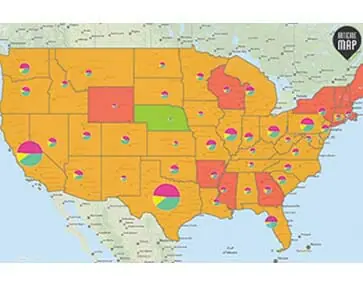 Articque à la conquête des Etats-Unis