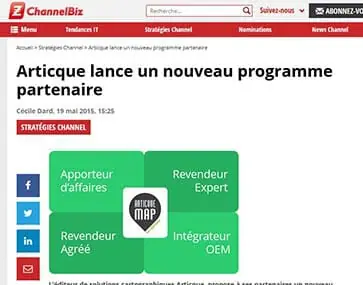 Un nouveau programme partenaire Articque