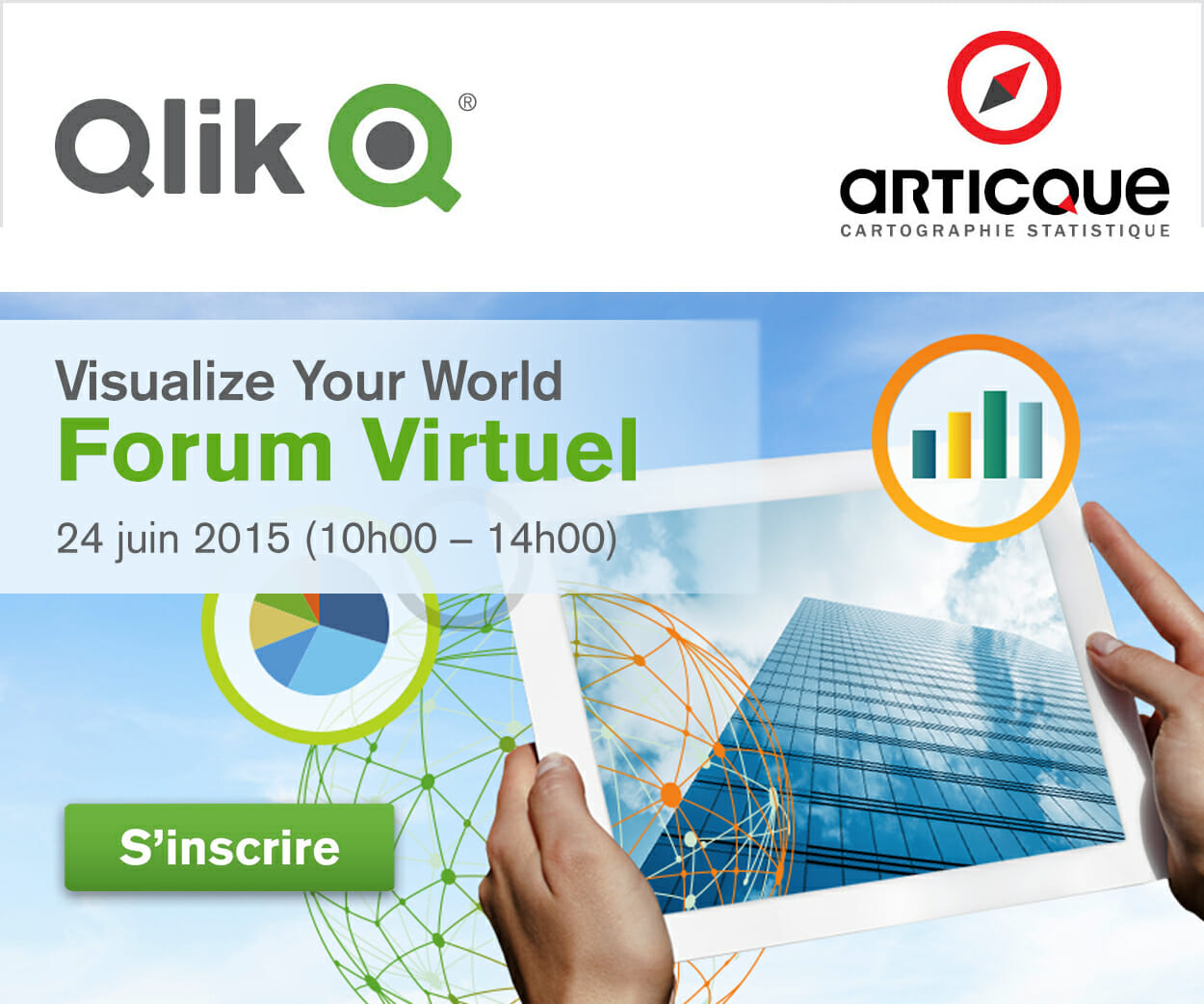 Forum virtuel Articque/Qlik