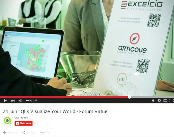 Forum virtuel Articque-Qlik