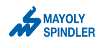 Logo de Mayoly Spindler