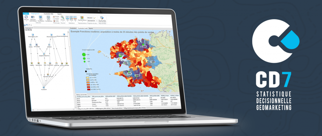 En savoir plus sur la gamme Cartes et données d'Articque