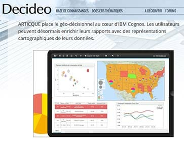 Articque et IBM Cognos