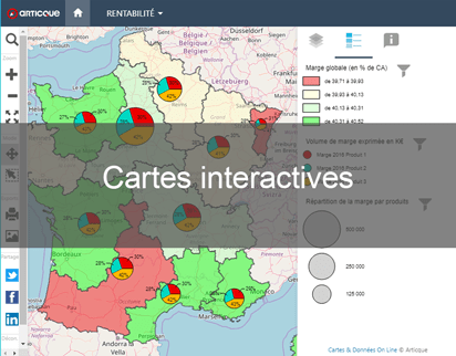 Nouvelle fonctionnalité optionnelle Atlas Web