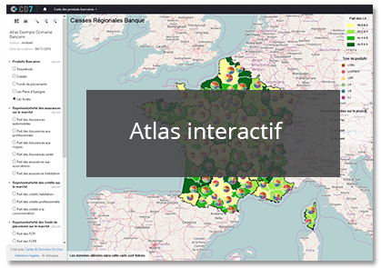 Atlas interactif d'Articque