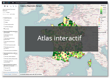 Atlas interactif d'Articque