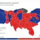 Les élections présidentielles 2016 aux États-Unis en cartes