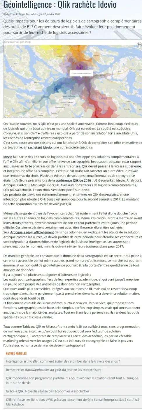 Articque Qlik - Decideo.fr