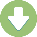Flèche bas vert
