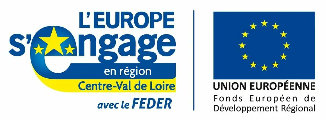 Logos Centre Val de Loire et Europe