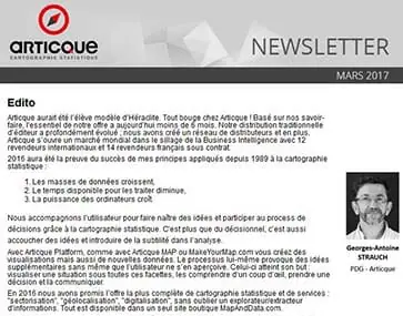 Newsletter n°45 - mars 2017