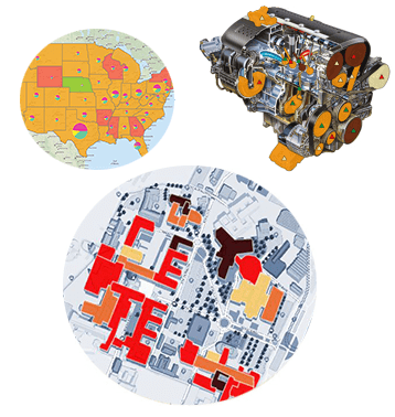 Articque Map Indoor MoT