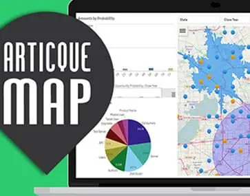 Articque Map v2 pour Qlik Sense et QlikView