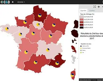 Résultats du 2ème tour de l’élection présidentielle 2017