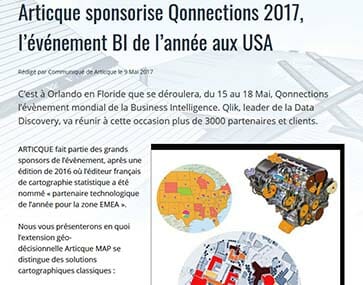 Articque sponsorise Qonnections 2017