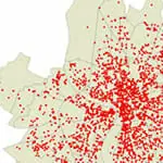 Étude de geomarketing et traitement des bases de données