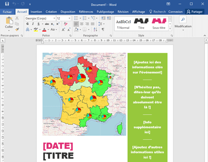 Nouvelle fonctionnalité Export de Rapports MS Word