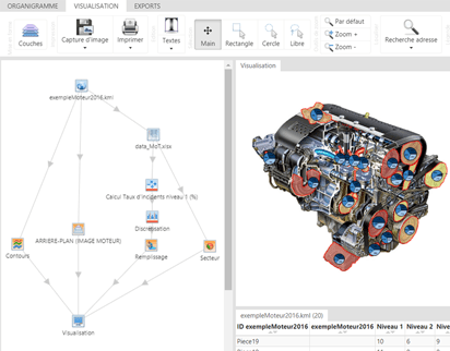 Module de représentation Arrière-plan pour Articque Platform et Cartes & Données Online