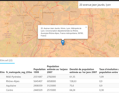 Nouveau moteur de recherche