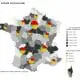 Cartographie statistique de l'activité commerciale en France par secteur