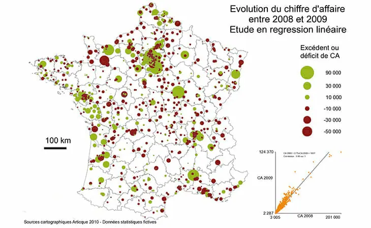 Découvrez le module de régression linéaire d'Articque