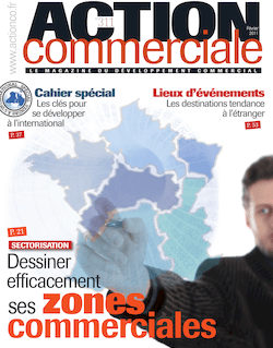 Couverture du magazine Action commerciale