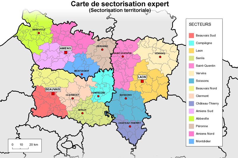 Optimisez votre sectorisation commerciale